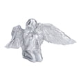 thumbnail image 2 of Estatua de Ala de Ángel Jadeshay, Resina Sintética, Decoración de Escritorio, Color Plata, Estilo Moderno y Simple, 2 of 8