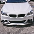 thumbnail image 3 of Ikon Motorsports Universal Compatible with Carbon Fiber CF Winglet Type 2 Front Bumper Lip Splitter Diffuser, 3 of 7