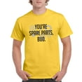 thumbnail image 4 of You're Spare Parts Bud - Funny Comedy Canada TV Show T Shirt - Medium - Daisy, 4 of 7
