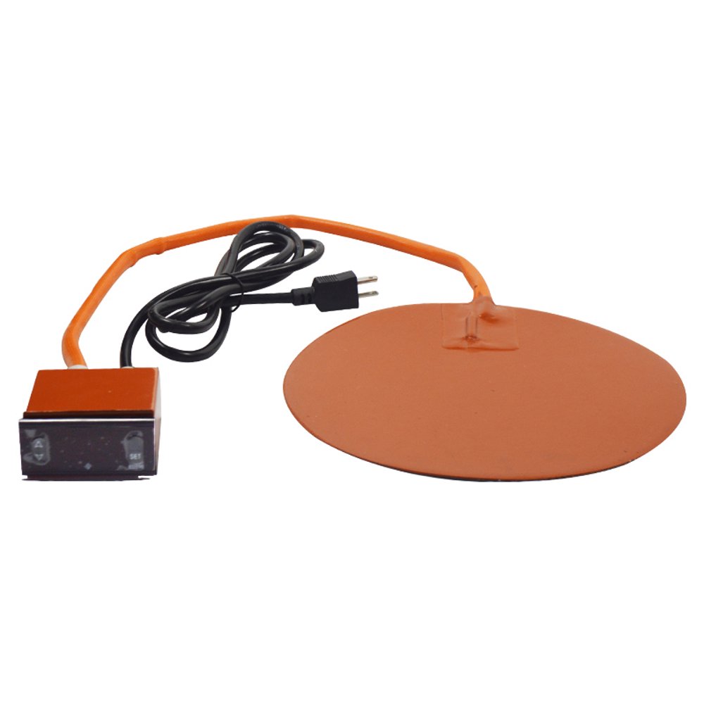 INTSUPERMAI 10" Digital Thermal Heat Pad for Vacuum Chamber Extraction