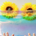 thumbnail image 4 of Plastic Table Clothes Illusion Film Quilted Fabric Glitter Tablecloth Mirror Trim Colorful Wrapping Paper, 4 of 6