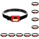 thumbnail image 3 of Linterna Frontal LED Eigraketly para Acampar y Ciclismo Color Rojo, 3 of 6