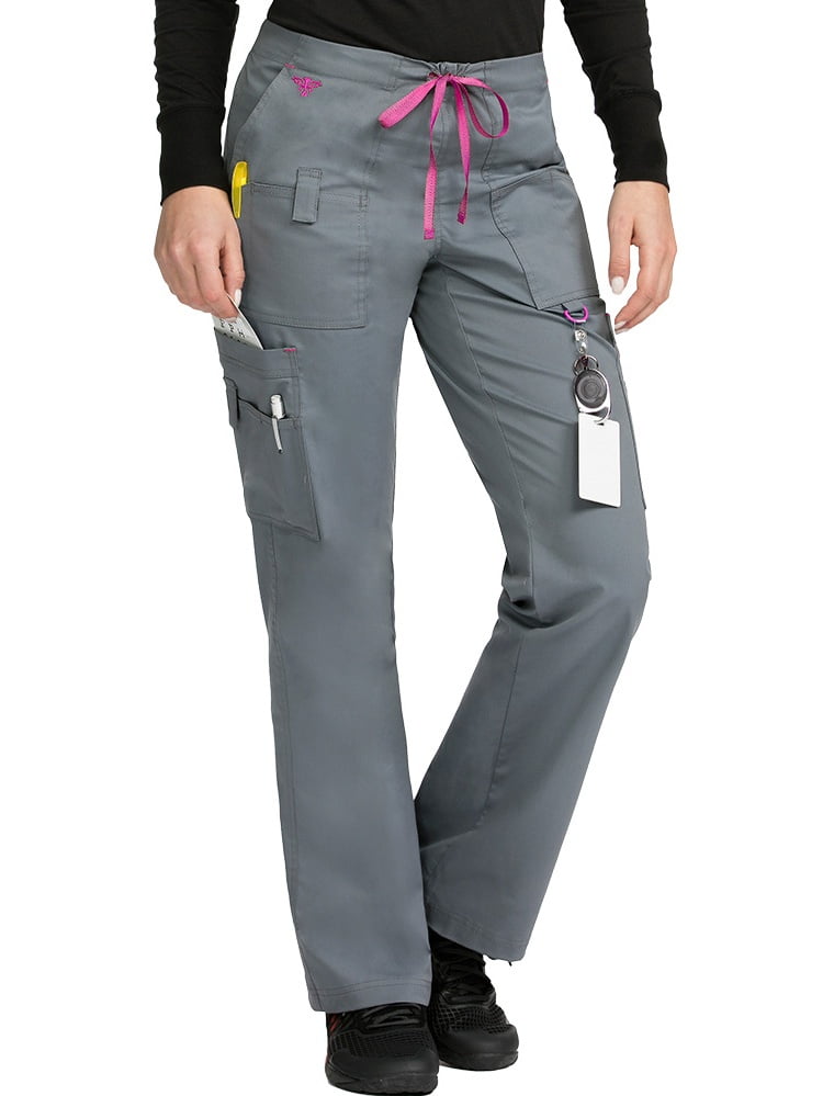 med couture cargo scrub pants