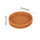 thumbnail image 3 of Cesta de almacenamiento de ratán tejido de plástico para frutas, verduras, pan, aperitivos y caramelos, 3 of 7