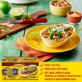 Old El Paso Soft Tortilla Bowl Taco Dinner Kit with Mild Taco Sauce & Seasoning Mix, 10.9 oz