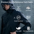 thumbnail image 4 of Traje de sauna para hombre, sudadera deportiva para bajar de peso, 4 of 6