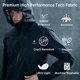 thumbnail image 4 of Traje de sauna para hombre, sudadera deportiva para bajar de peso, 4 of 6