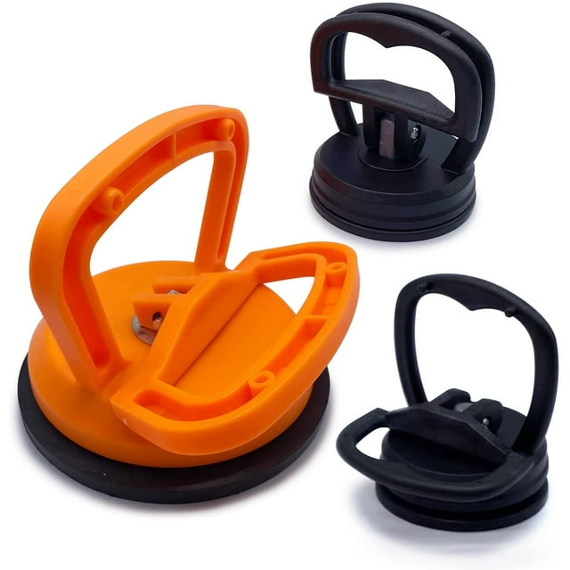 Dent Puller, Car Dent Puller, Suction Cup Dent Puller, Powerful Glass Handle Lifter, Suction Cup Lifter for Car Dent Pulling up, Tiles, Mirror(3 Pack)