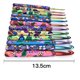 thumbnail image 4 of Juego de ganchos de ganchillo de aluminio con agujas de mango de cerámica de 12 piezas para tejer trenza de costura, 4 of 4