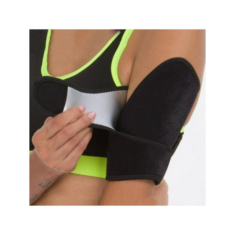 Arm Trimmers Sweat Band for Women Men Weight Loss Compression Body Wraps  Sport Workout Exercise