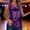 Purple, variant on Fznquz Sleeveless Tops for Women Sparkly V Neck Tank Tops Green Casual Club Metallic Summer Clothes for Women