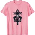 thumbnail image 1 of Cool Black Motorbike Biker Motorcycle for Men Women Kids T-Shirt, 1 of 1