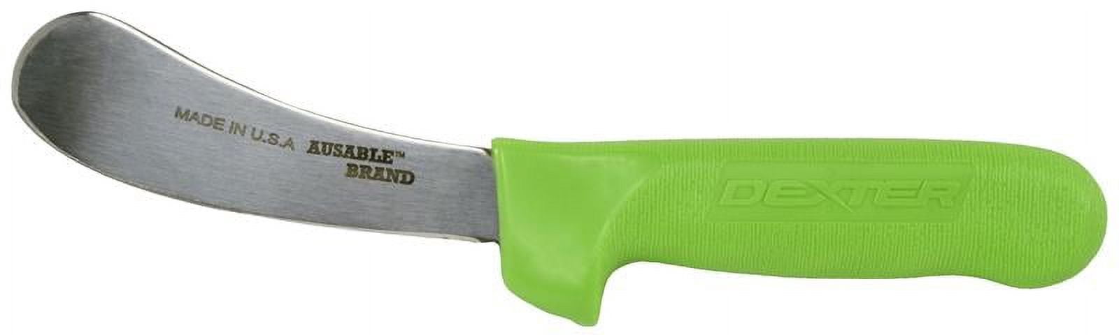AuSable Brand Michigan 4 1/2 Fish & Beaver Skinning Knife