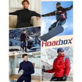 thumbnail image 6 of Roadbox Thermal Underwear for Men: Fleece Lined Long Johns Base Layer Long Sleeve Top & Bottom Set, 6 of 6