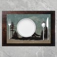 thumbnail image 2 of Wolf Placemats Set of 4, Rustic Western Farmhouse Table Place Mats, Retro Wildlife Animal Placemat for Kitchen Dining Table Decoration Indoor Outdoor 18"x12", 2 of 4