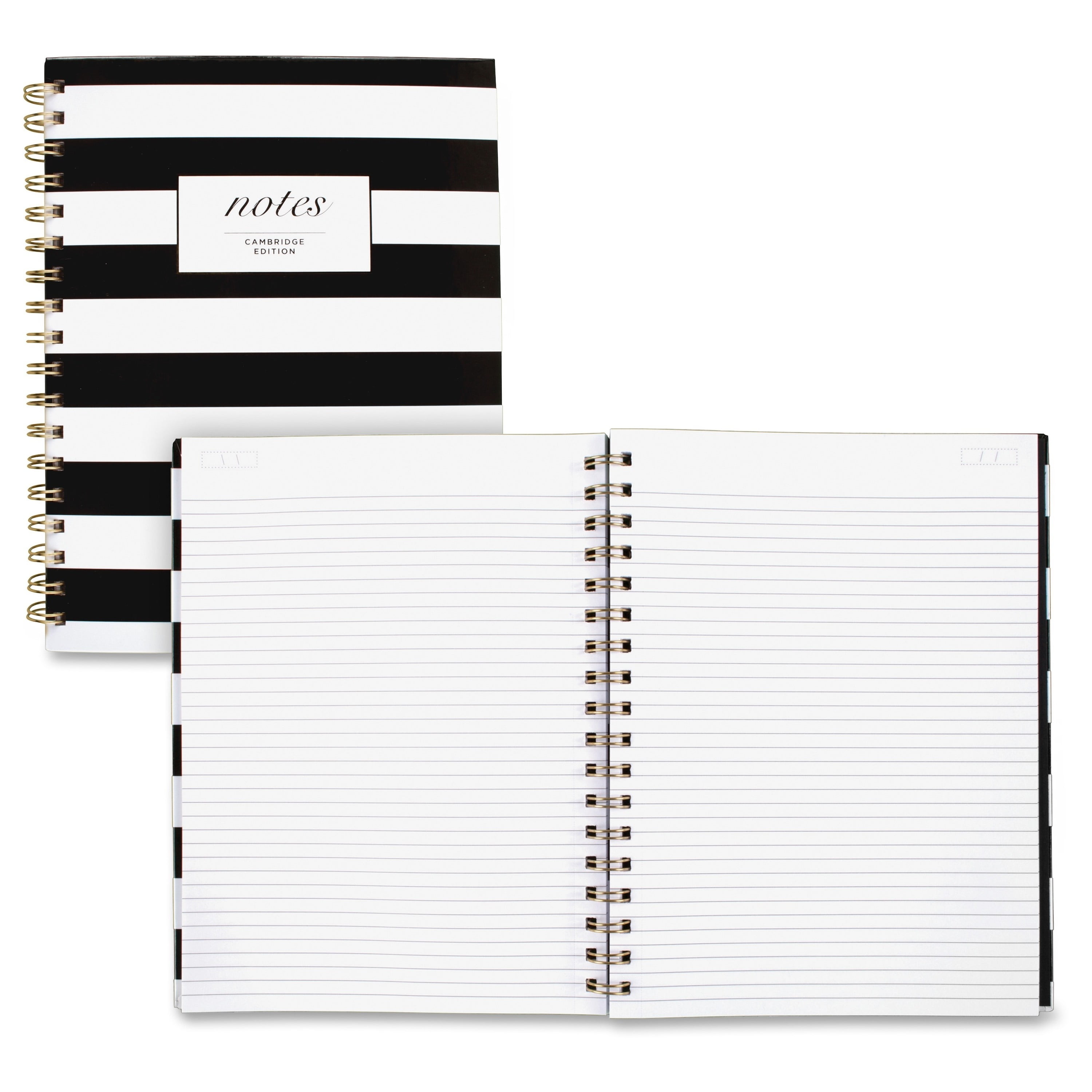 Cambridge Hardcover Wirebound Notebook
