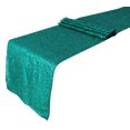 thumbnail image 1 of Darling Souvenir 1 Pcs Sequin Table Runner For Wedding Party Baby Shower Table Cloth Event Decor 12 x 108 Inches - Colors Available, 1 of 5