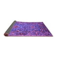 thumbnail image 2 of Ahgly Company Indoor Rectangle Oriental Purple Industrial Area Rugs, 6' x 9', 2 of 4