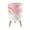 Color 4, variant on Small Trash Can with Lid Leopard Print Bold Spots Earthy Tones 1.8 Gallon Dog Proof Trash Can Round Garbage Can Waste Bin Wastebasket for Bathroom Bedroom Living Room