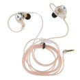 thumbnail image 1 of Auriculares Con Cable Desmontables Con Cancelación De Ruido Y Micrófono, Auriculares Dinámicos Para Deportes, Tapones Para Los Oídos De Silicona Suave Compatibles Con, 1 of 8