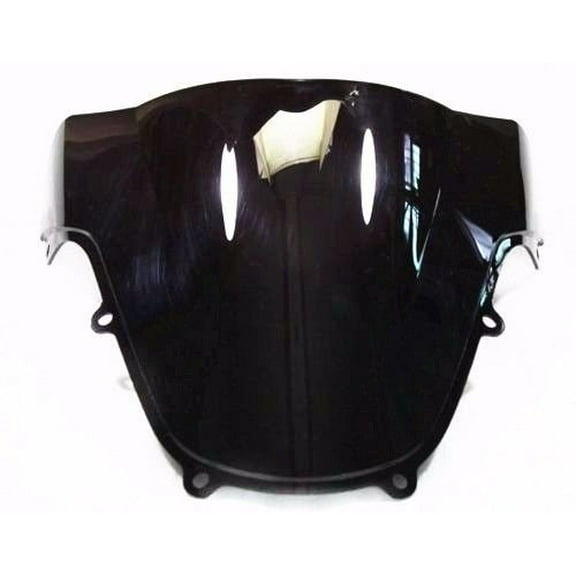 Black Windscreen Windshield for Suzuki 2000-2003 GSXR 600 750 K1 2000-2002 GSXR1000