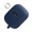 Dark blue, variant on WIND LAND Earbud Case Cover with Carabiner and Accessible Charging Port