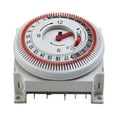 thumbnail image 4 of Mechanical 24 Hours Timer Switch Industrial Timing Device Panel Switch Protect, 4 of 11
