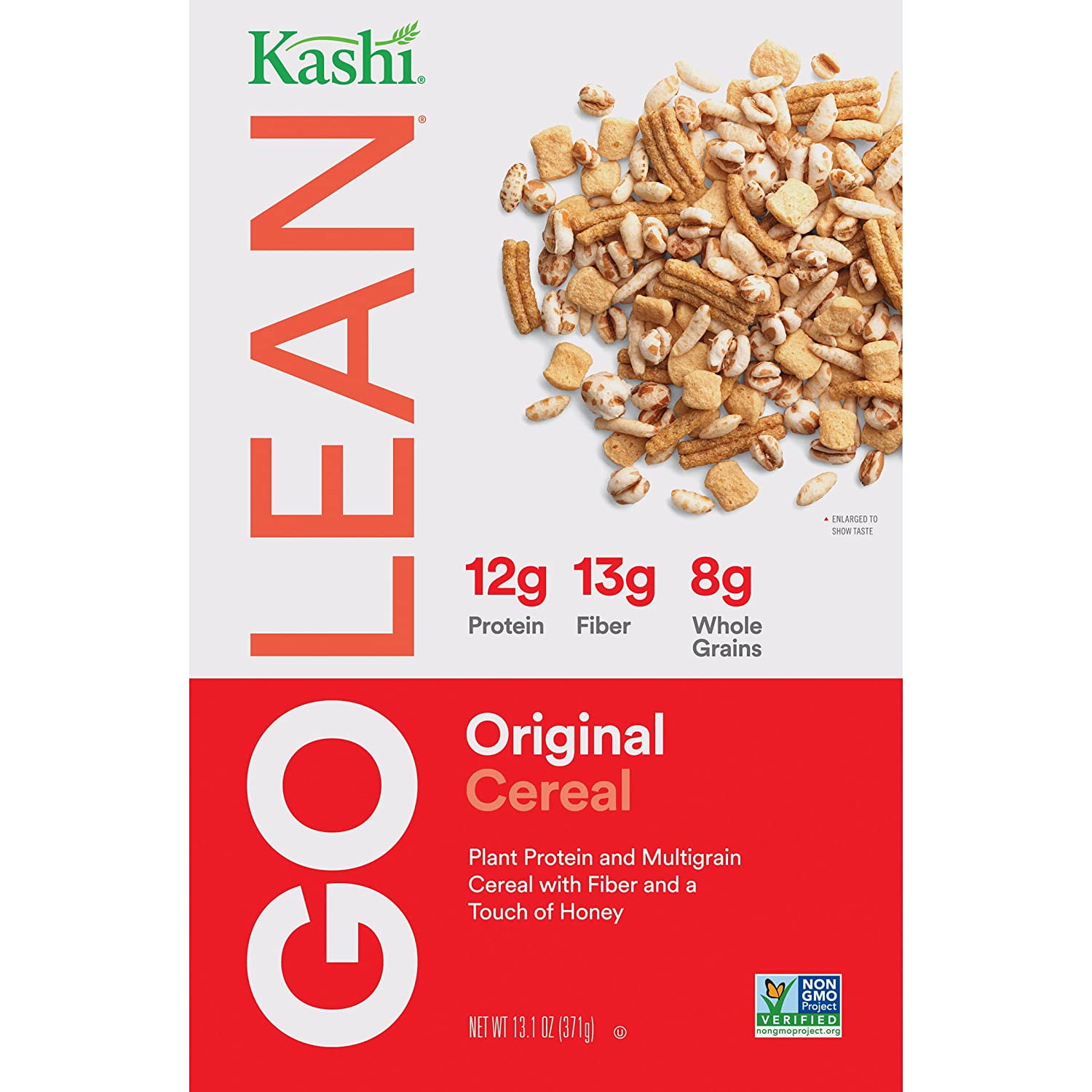 Kashi Go Original Breakfast Cereal Non Gmo Project Verified Vegetarian 13 1 Oz Box Walmart Walmart 