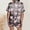 Black, variant on Easter Pajamas Womens Pajamas Set Cute Easter Egg Print Button Down Collar Nightshirt Casual Lounge Wear Top and Shorts(Beige,XXL)