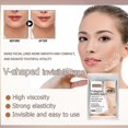 thumbnail image 5 of V Face Sticker Small Face Sticker Matte Invisible Sticker Lifting And Firming Double Chin Makeup Stage Drama Invisible Sticker, 5 of 5