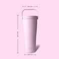 thumbnail image 4 of Vaso Térmico Aislado BOTTLE BOTTLE 890 ml Antiderrame Rosa, 4 of 5