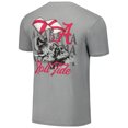 thumbnail image 3 of Unisex Gray Alabama Crimson Tide Hyper Local Elephant Flag T-Shirt, 3 of 3
