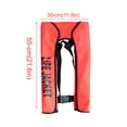 thumbnail image 5 of Chalecas de vida infladas automáticamente para adultos Traje de baño con cinta reflectante Buirnalda grande Múltiples colores Resistencia a la presión Naranja Advancent OD003395-08, 5 of 5