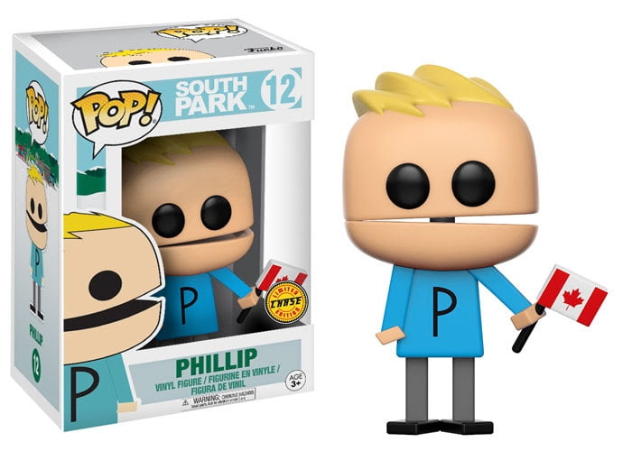 FUNKO POP South Park 12 Phillip Figura in vinile 