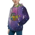 thumbnail image 4 of Scooby Doo Characters Youth Sweatshirt Hoodies Fashion Teen Hooded Hoody Pullover Clothes With Pocket For Boys Girls Clothing, 4 of 8