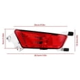 thumbnail image 3 of Fog Lamp Rear Right with Base LR025148 Fit for Land Rover Range Rover / Evoque 2011-2019, 3 of 3