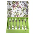thumbnail image 2 of Portmeirion - Botanic Garden Collection - Set of 6 Pastry Forks, 2 of 4