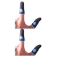 thumbnail image 4 of Kearding 1 Pair Game Fingertip Gloves Sweat Proof Screen Breathable Part Smartphone Accessories Elastic Gaming Sleeves Touch Type2, 4 of 6