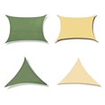 thumbnail image 7 of SDFGTstore Outdoor Anti-UV for Sun Shade Sail Rectangle/for Triangle Waterproof Garden Yard, 7 of 7