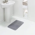 thumbnail image 3 of Carpet Accessory Absorbent Bath Mat with Memory Foam-Lilled Washable Rug for Bathroom and Convenience, 3 of 4