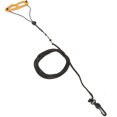 thumbnail image 3 of Lizard Harness-Large Yellow Reptile Lizard Harness Leash Leather Adjustable for Pet Small Animals, 3 of 7