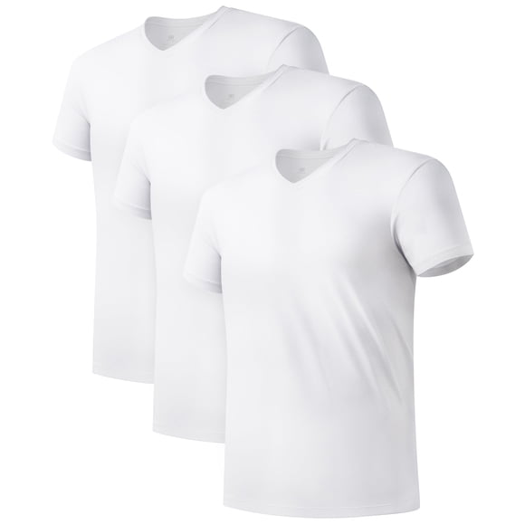Camiseta interior DAVID ARCHY Micro Modal Ultra Soft con cuello en V para hombre