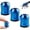 3pcs Blue, variant on 2026 Upgraded Magnetic Screw Ring, Universal Screwdriver Head Magnetic Ring, Magnetizer Demagnetizer Tool, Ideal for Handicrafts, Furniture Assembly, Vehicle Repair (3pcs Yellow)