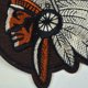 thumbnail image 4 of 10pcs/lot Sew Embroidery Patch Alien Indian Feather Headdress Earrings Clothing Decoration Accessory Applique Stranger Thing, 4 of 5