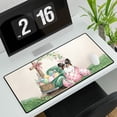 thumbnail image 3 of Easter Egg Papillon Bunny Ear Welcome Spring Truck Desk Mat Full Keyboard Mouse Pad Pap Butterfly Dog Lover Large Mousepad - 12002, 3 of 5