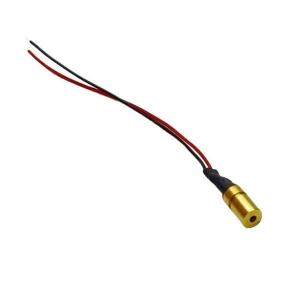 650nm 4mm Dot Red Light Laser Module Micro Laser Head Positioning Light