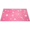 Veratex Glow-in-the-Dark Stellar Cotton Bath Rug