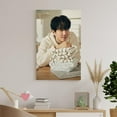 thumbnail image 7 of IDOLS ARTIST Changbin Stray Kids Perfect Day with SKZ ARTIST IDOLS Print on Canvas Painting Wall Art for Living Room Home Decor Boy Gift, 7 of 7