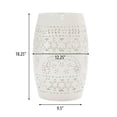 thumbnail image 6 of zyoiszvq 12" Round End Tables for Living Room,Bed Side Tables Bedroom, 6 of 10