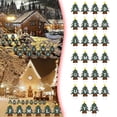 thumbnail image 3 of LLQkigsxse for Men Arch Support Christmas Animal Outdoor Christmas Tree Ground Plug Decoration Outdoor Christmas Christmas Tree Ground Plug 2D Acrylic Christmas Tree Plug, 3 of 3
